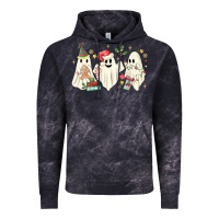 Cloud Black Christmas ghosts Vintage Hoodie - MaliasSmallBusiness