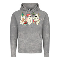 Cloud Rock Christmas ghosts Vintage Hoodie - MaliasSmallBusiness