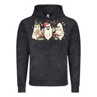 Vintage Arctic Christmas ghosts Vintage Hoodie - MaliasSmallBusiness