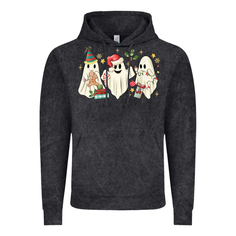 Christmas Ghosts Vintage Hoodie by MaliasSmallBusiness | Teevron