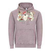 Vintage Zinc Christmas ghosts Vintage Hoodie - MaliasSmallBusiness
