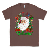 Chestnut Don't stop believin' Classic Tee - NancyCooperArtShop