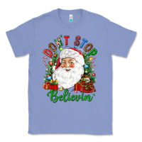 Colony Blue Don't stop believin' Classic Tee - NancyCooperArtShop