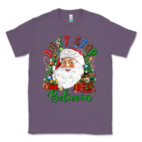 Lavender Don't stop believin' Classic Tee - NancyCooperArtShop