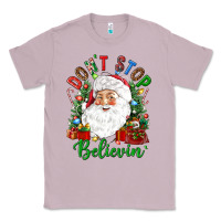 Lilac Don't stop believin' Classic Tee - NancyCooperArtShop