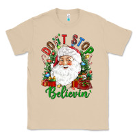 Mushroom Don't stop believin' Classic Tee - NancyCooperArtShop