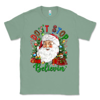 Sage Don't stop believin' Classic Tee - NancyCooperArtShop