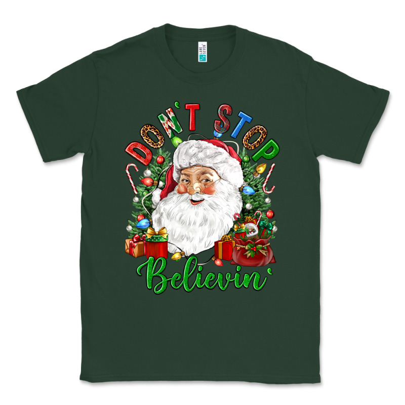 Don't Stop Believin' Classic Tee by NancyCooperArtShop | Teevron