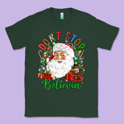 Don't Stop Believin' Classic Tee Designed By Nancycooperartshop