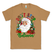 Toasted Coconut Don't stop believin' Classic Tee - NancyCooperArtShop