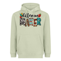 Matcha difference maker teacher Heavyweight Hoodie - OliviaCreatesArt