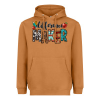 Meerkat difference maker teacher Heavyweight Hoodie - OliviaCreatesArt