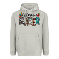 Moon Dust difference maker teacher Heavyweight Hoodie - OliviaCreatesArt