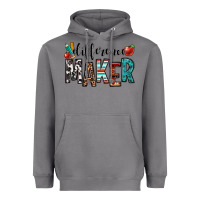 Storm difference maker teacher Heavyweight Hoodie - OliviaCreatesArt
