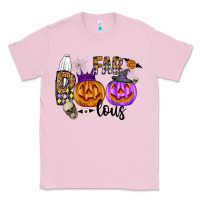 Bubblegum Pink Fab Boo Lous Classic Tee - CowhideDigitalArt