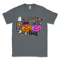 Charcoal Heather Fab Boo Lous Classic Tee - CowhideDigitalArt