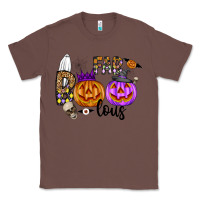 Chestnut Fab Boo Lous Classic Tee - CowhideDigitalArt