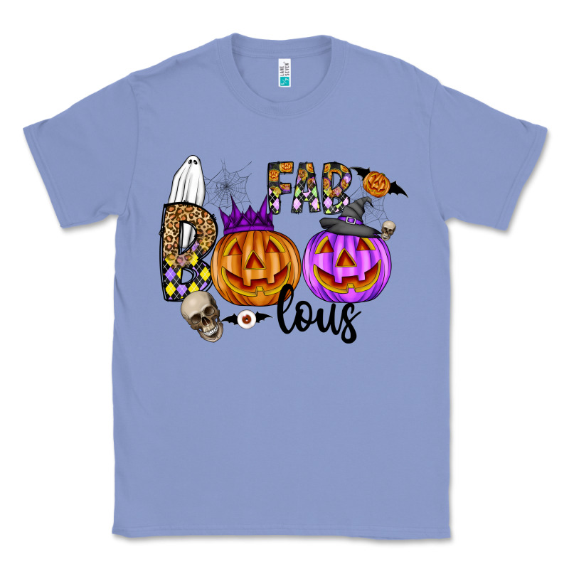 Fab Boo Lous Classic Tee by CowhideDigitalArt | Teevron