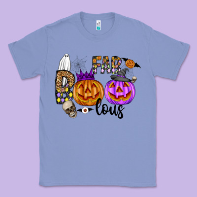 Fab Boo Lous Classic Tee Designed By Cowhidedigitalart