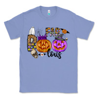 Colony Blue Fab Boo Lous Classic Tee - CowhideDigitalArt