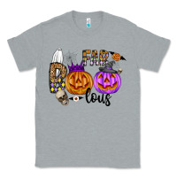 Heather Grey Fab Boo Lous Classic Tee - CowhideDigitalArt