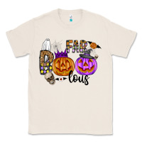 Natural Fab Boo Lous Classic Tee - CowhideDigitalArt