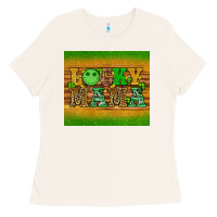 Bone st patricks day lucky mama Ladies Tee - Artiststas