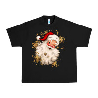 Black Christmas santa claus Urban Heavy Tee - MaliasSmallBusiness