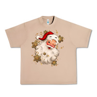 Burro Christmas santa claus Urban Heavy Tee - MaliasSmallBusiness