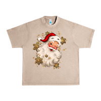 French Oak Christmas santa claus Urban Heavy Tee - MaliasSmallBusiness