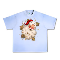 Grape Ice Christmas santa claus Urban Heavy Tee - MaliasSmallBusiness