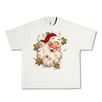 Pistachio Christmas santa claus Urban Heavy Tee - MaliasSmallBusiness