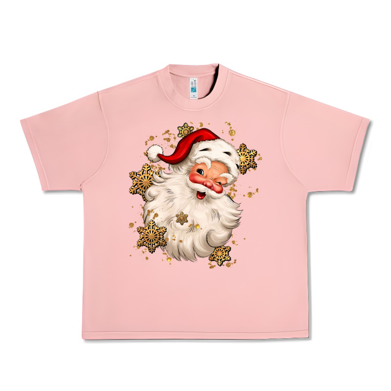 Christmas Santa Claus Urban Heavy Tee by MaliasSmallBusiness | Teevron