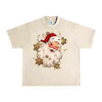 Sandshell Christmas santa claus Urban Heavy Tee - MaliasSmallBusiness