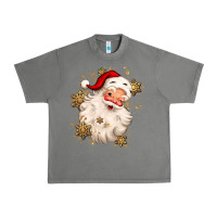 Tornado Christmas santa claus Urban Heavy Tee - MaliasSmallBusiness