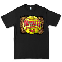 Black it's softball y'all Premium Tee - LillyAllenDesigns