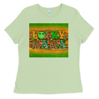 Matcha st patricks day lucky mama Ladies Tee - Artiststas