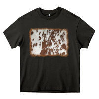 Asphalt cowhide background Heavy Core Tee - AdoDesignShop