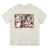 Cream cowhide background Heavy Core Tee - AdoDesignShop
