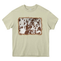 Mossy cowhide background Heavy Core Tee - AdoDesignShop