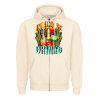 Sandshell cinco de drinko cinco de mayo Zipper Hoodie - CowGirlArtShop