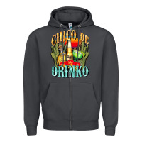 Smoke cinco de drinko cinco de mayo Zipper Hoodie - CowGirlArtShop