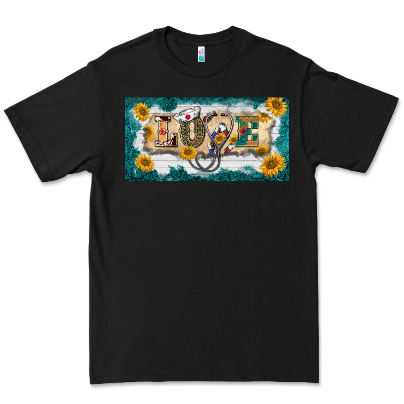 Western Love Nurse License Plate Template Premium Tee by BarkalooDesign | Teevron