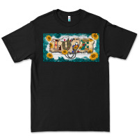 Black western love nurse license plate template Premium Tee - BarkalooDesign