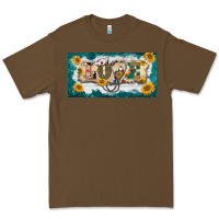 Cacao western love nurse license plate template Premium Tee - BarkalooDesign