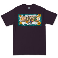 Plum western love nurse license plate template Premium Tee - BarkalooDesign