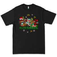Black feliz navidad Premium Tee - JahusDesignShop