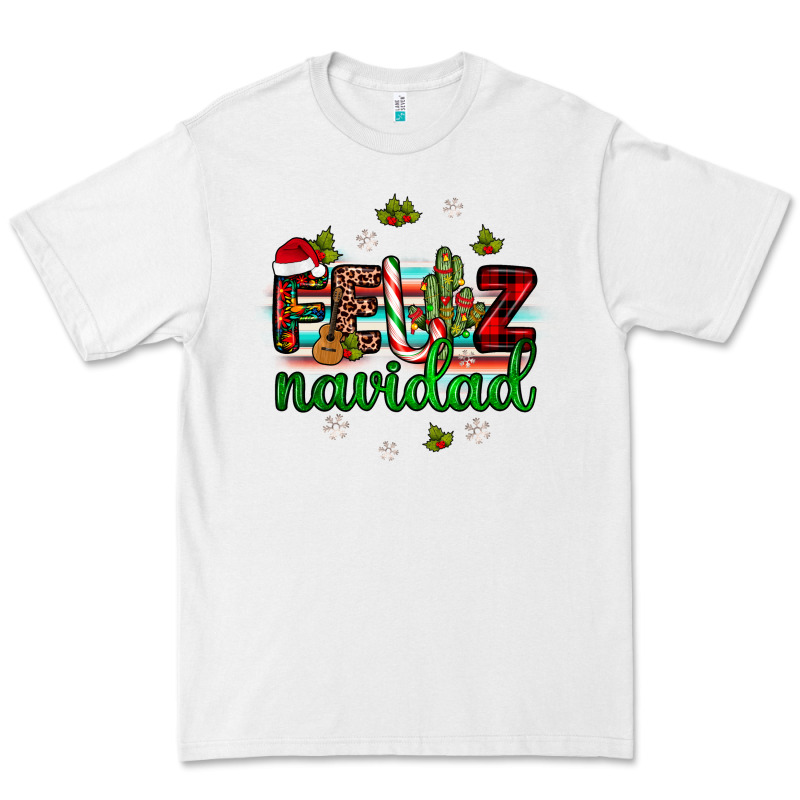 Feliz Navidad Premium Tee by JahusDesignShop | Teevron
