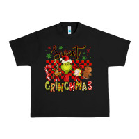Black grinchmas Urban Heavy Tee - MaliasSmallBusiness