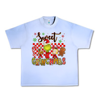 Grape Ice grinchmas Urban Heavy Tee - MaliasSmallBusiness